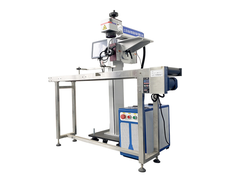 紫外流水線激光打碼機(jī)